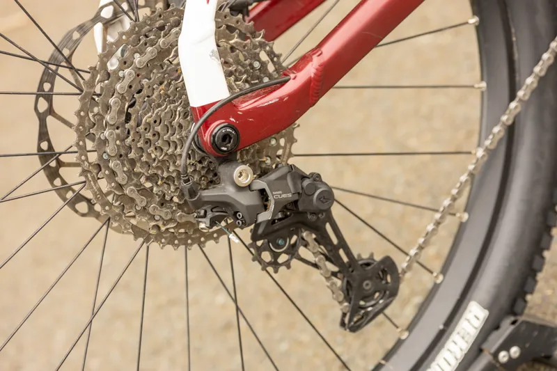 Ex-Hire Ghost E-Teru Advanced Hardtail Electric Mountain Bike Bosch CX 800Wh-6