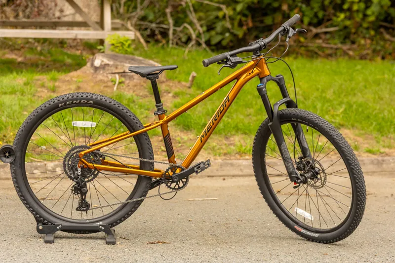 Ex-Hire Merida Matts J.Champion 26 Inch Kids Hardtail MTB - Wild Honey-1