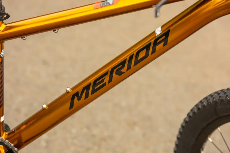 Ex-Hire Merida Matts J.Champion 26 Inch Kids Hardtail MTB - Wild Honey-5