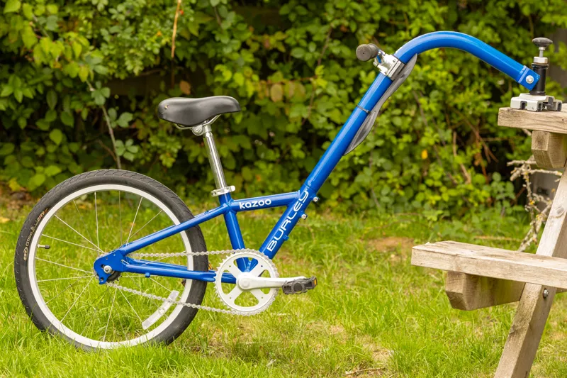 Ex-Hire Burley Kazoo Single Speed Tag-A-Long Trailercycle - 20 Inch Wheel