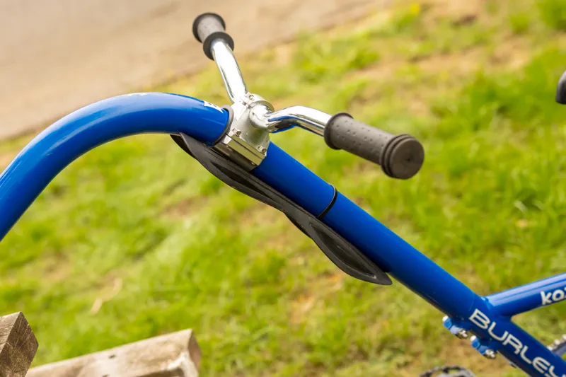Ex-Hire Burley Kazoo Single Speed Tag-A-Long Trailercycle - 20 Inch Wheel-4