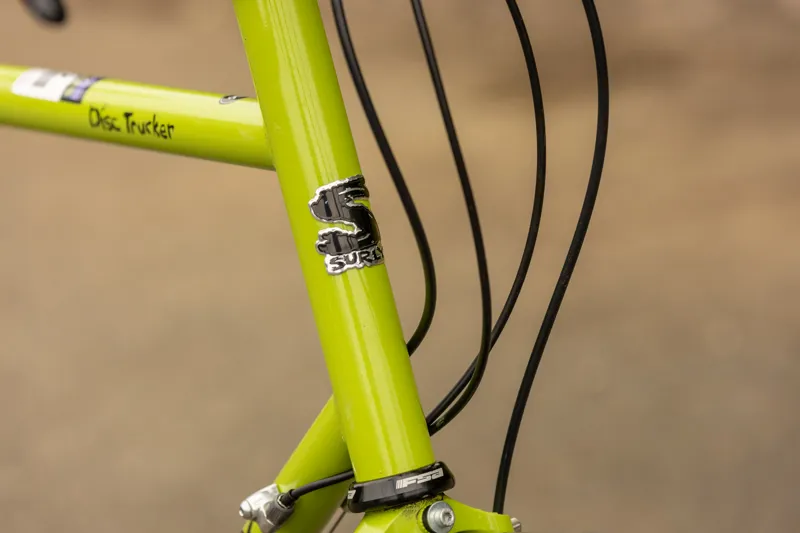 Ex-Hire Surly Disc Trucker 26 Inch Custom Built Touring Bike - Pea Soup Green-4