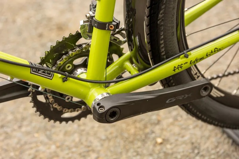 Ex-Hire Surly Disc Trucker 700c Steel Touring Bike 58cm - Pea Lime Soup -13