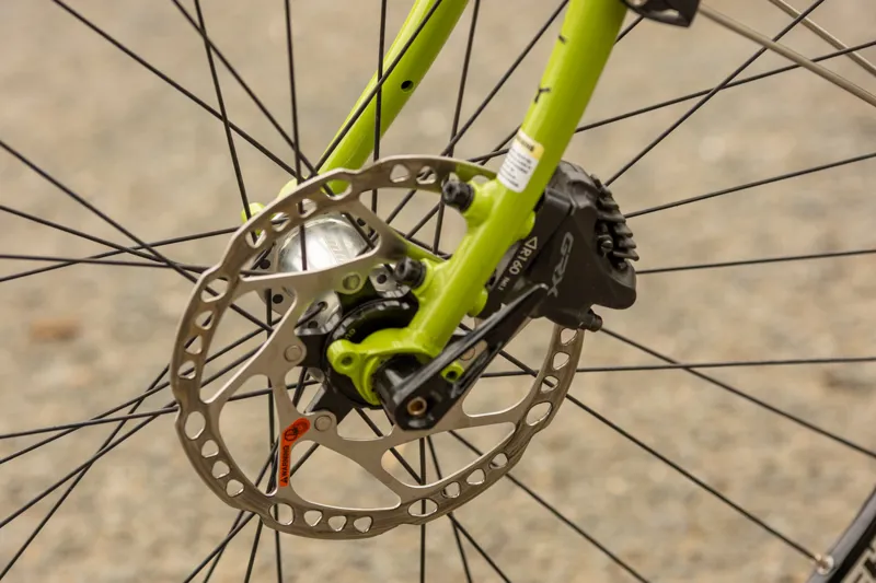 Ex-Hire Surly Disc Trucker 26 Inch Custom Built Touring Bike - Pea Soup Green-11