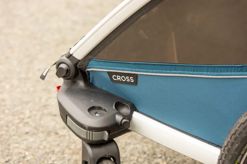 Ex-Hire Thule Chariot Cross 1 Single Seat Child Bike Trailer and Pushchair-8