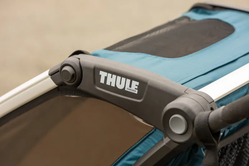 Ex-Hire Thule Chariot Cross 1 Single Seat Child Bike Trailer and Pushchair-9