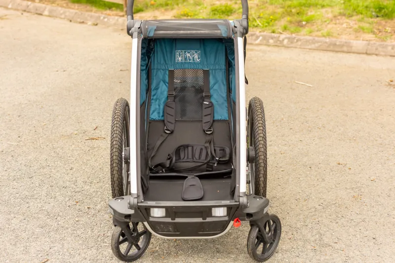 Ex-Hire Thule Chariot Cross 1 Single Seat Child Bike Trailer and Pushchair-4