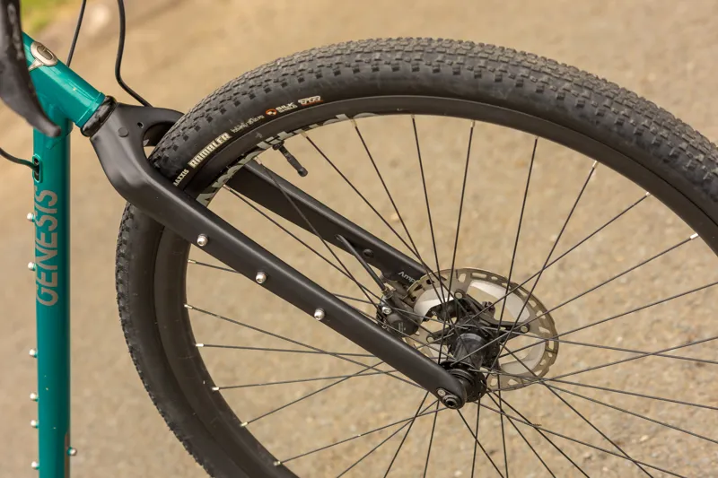 Ex-Hire Genesis Croix De Fer 40 Steel Gravel Bike - Shimano GRX 1x12-5
