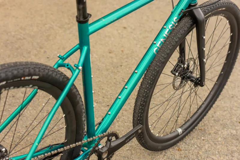 Ex-Hire Genesis Croix De Fer 40 Steel Gravel Bike - Shimano GRX 1x12-4