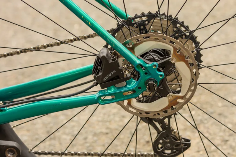 Ex-Hire Genesis Croix De Fer 40 Steel Gravel Bike - Shimano GRX 1x12-7