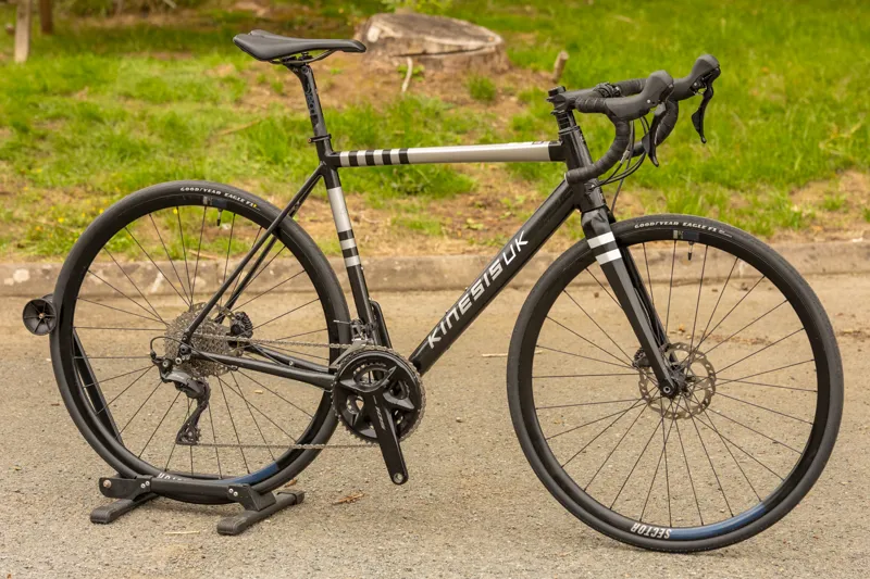 Ex-Hire Kinesis RTD Custom Build 12-Speed Shimano 105 Road Bike-1