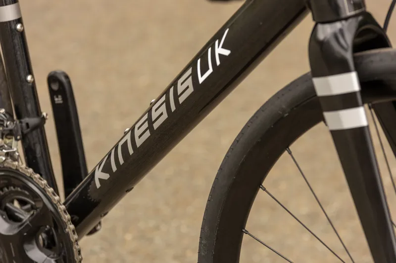 Ex-Hire Kinesis RTD Custom Build 12-Speed Shimano 105 Road Bike-3