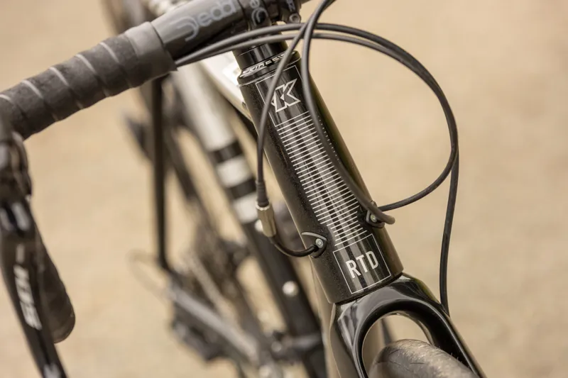 Ex-Hire Kinesis RTD Custom Build 12-Speed Shimano 105 Road Bike-4