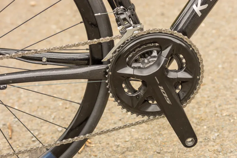 Ex-Hire Kinesis RTD Custom Build 12-Speed Shimano 105 Road Bike-8