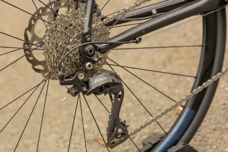 Ex-Hire Kinesis RTD Custom Build 12-Speed Shimano 105 Road Bike-9