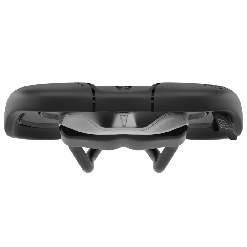 SQlab 612 Ergowave Active 2.1 S-Tube Road Bike Saddle - 14cm-3