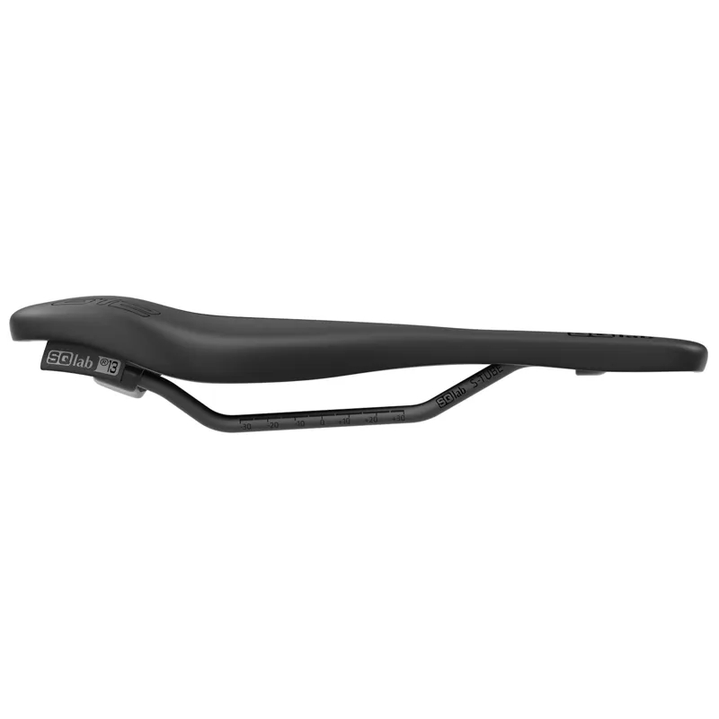 SQlab 612 Ergowave Active 2.1 S-Tube Road Bike Saddle - 14cm-4