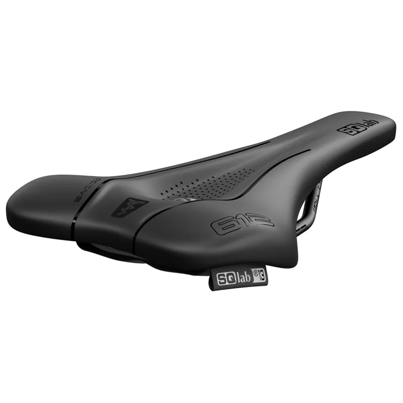 SQlab 612 Ergowave Active 2.1 S-Tube Road Bike Saddle - 14cm-5