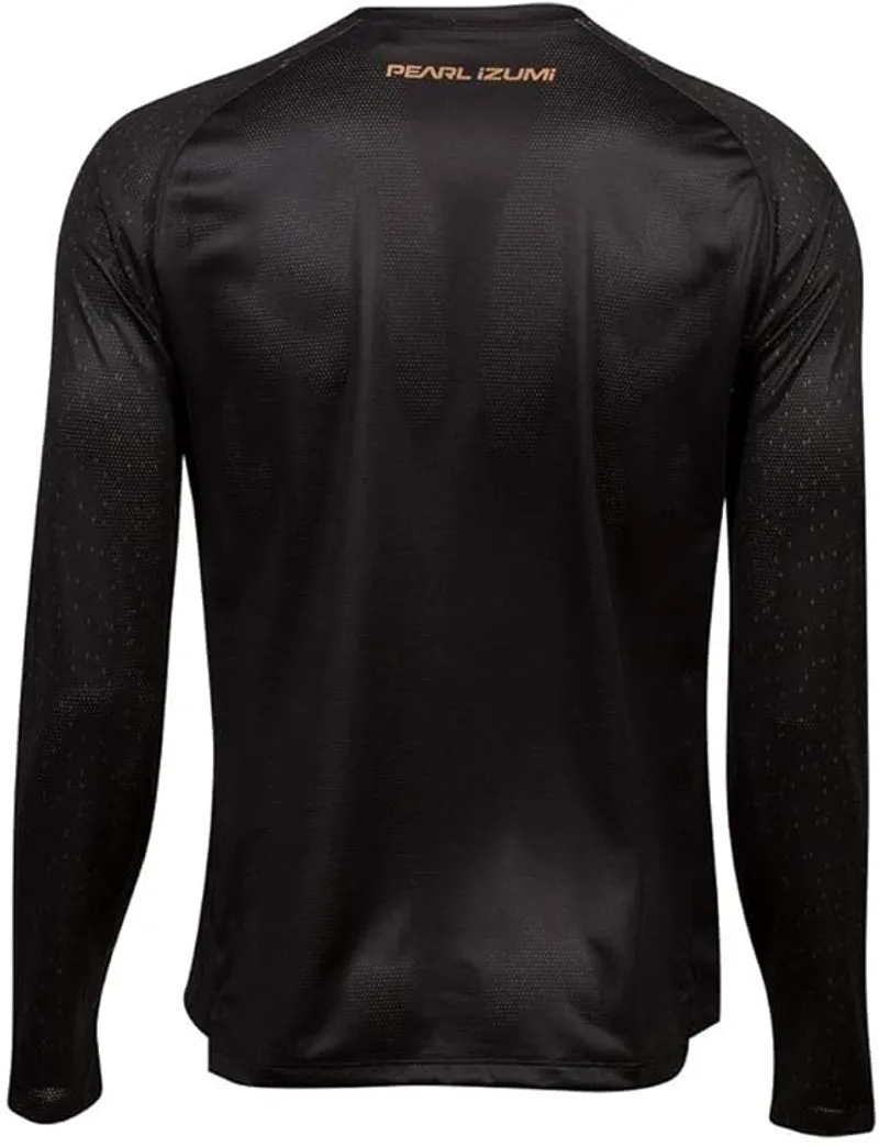 Pearl Izumi Summit Mens Long Sleeve MTB Jersey - Medium - Black-1