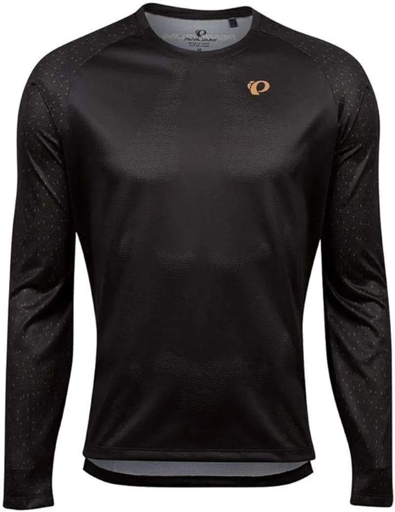 Pearl Izumi Summit Mens Long Sleeve MTB Jersey - Medium - Black