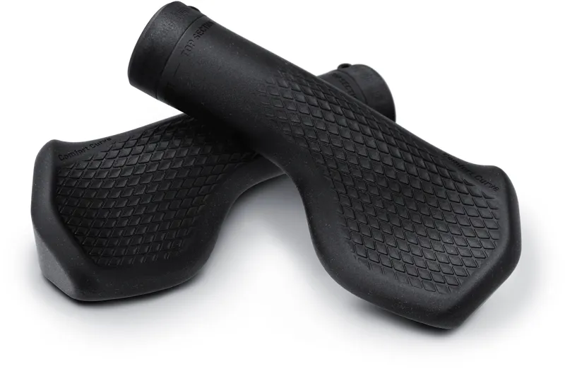 Acid Handlebar Grips Travel Comfort - Black-1
