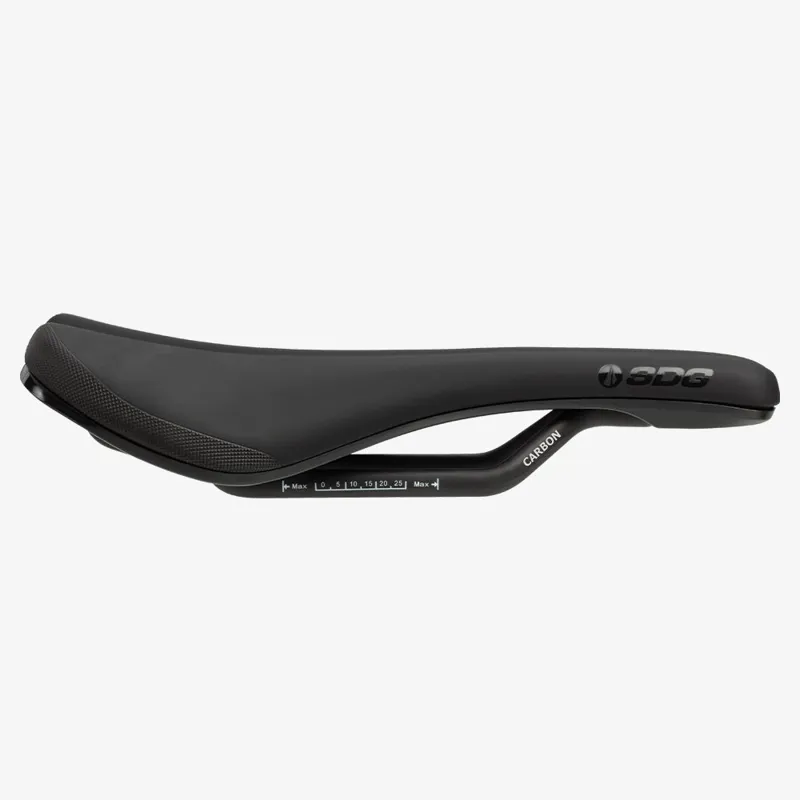 SDG Bel Air V3 Carbon Fibre Bicycle Saddle - Black-2