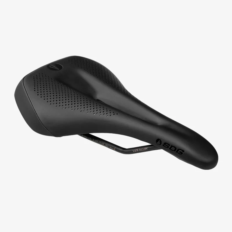 SDG Allure V2 Women's Lux-Alloy Bicycle Saddle - Black-3