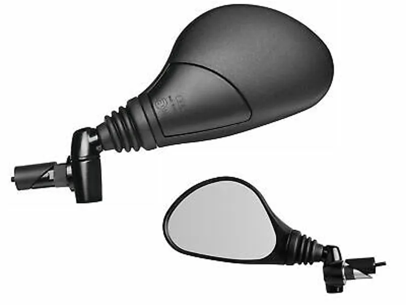 Busch Müller E-Bike Bar End Fitting Bicycle Mirror - Left or Right Handed