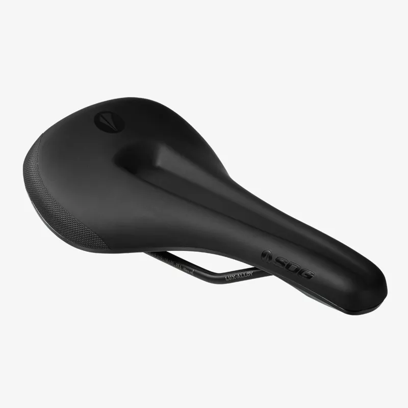 SDG Bel Air V3 Max Lux-Alloy Bicycle Saddle - Black-4