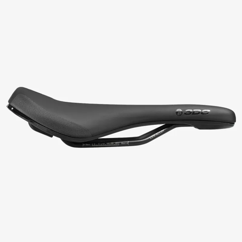 SDG Bel Air V3 Max Lux-Alloy Bicycle Saddle - Black-2