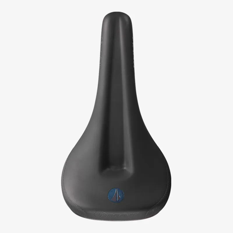 SDG Bel Air V3 Max Lux-Alloy Bicycle Saddle - Black/Oil Slick-1