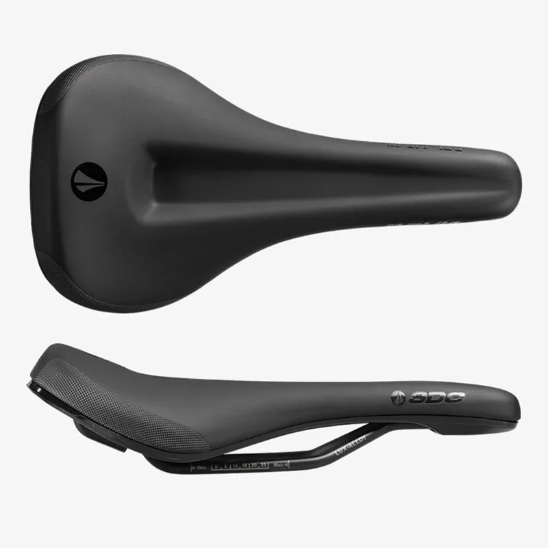 SDG Bel Air V3 Max Lux-Alloy Bicycle Saddle - Black
