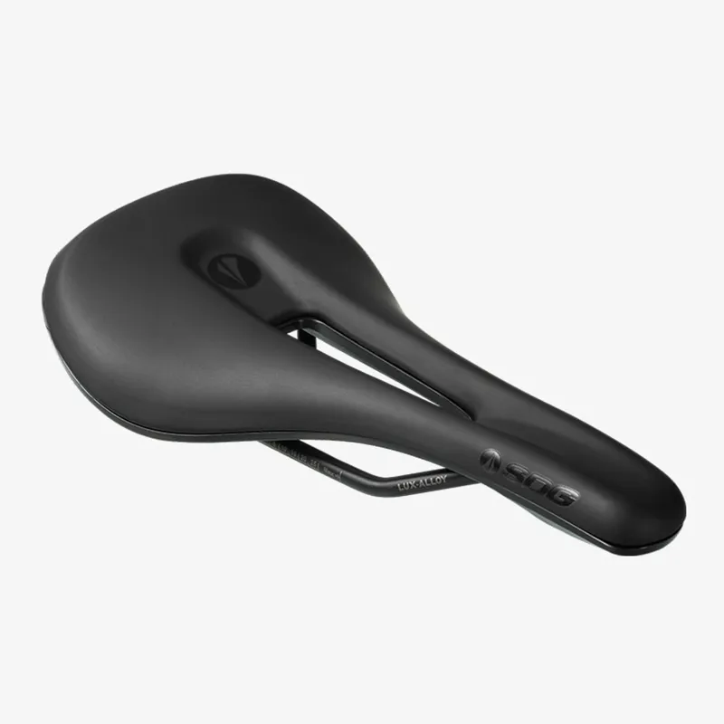 SDG Bel Air V3 Overland Lux-Alloy Bicycle Saddle - Black-4
