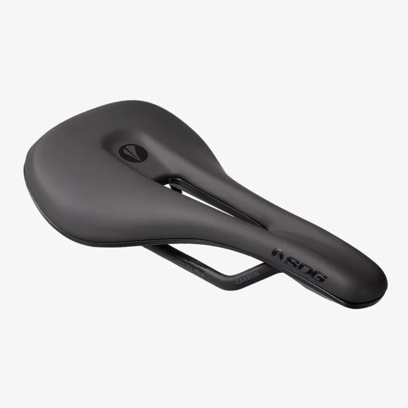 SDG Bel Air V3 Overland Carbon Fibre Bicycle Saddle - Black-3