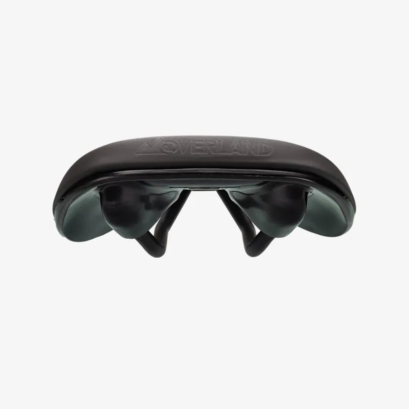 SDG Bel Air V3 Overland Lux-Alloy Bicycle Saddle - Black-5