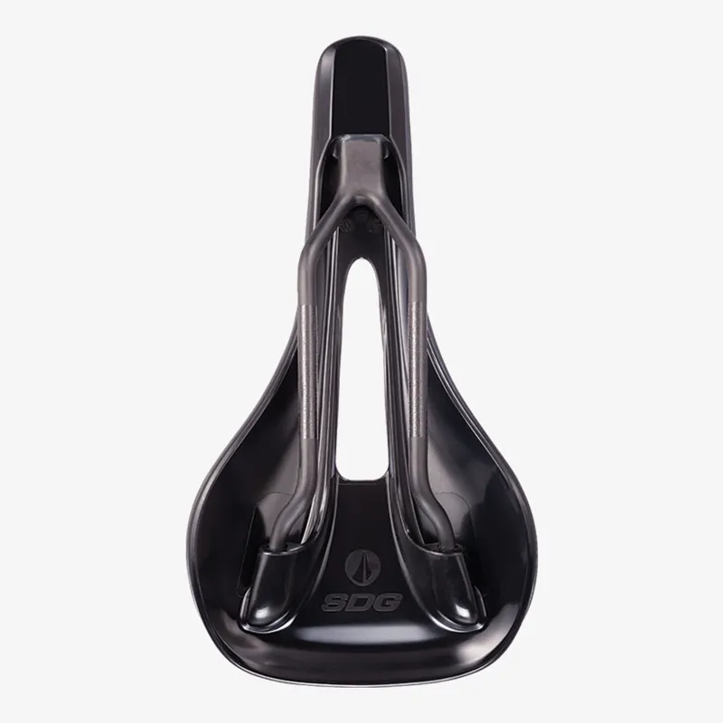 SDG Bel Air V3 Overland Carbon Fibre Bicycle Saddle - Black-5