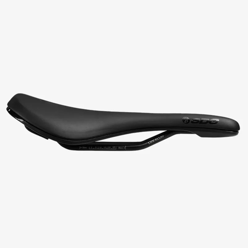SDG Bel Air V3 Overland Lux-Alloy Bicycle Saddle - Black-2