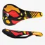 SDG Bel Air V3 Lux-Alloy Terra Firma Bicycle Saddle - Haisie Orange