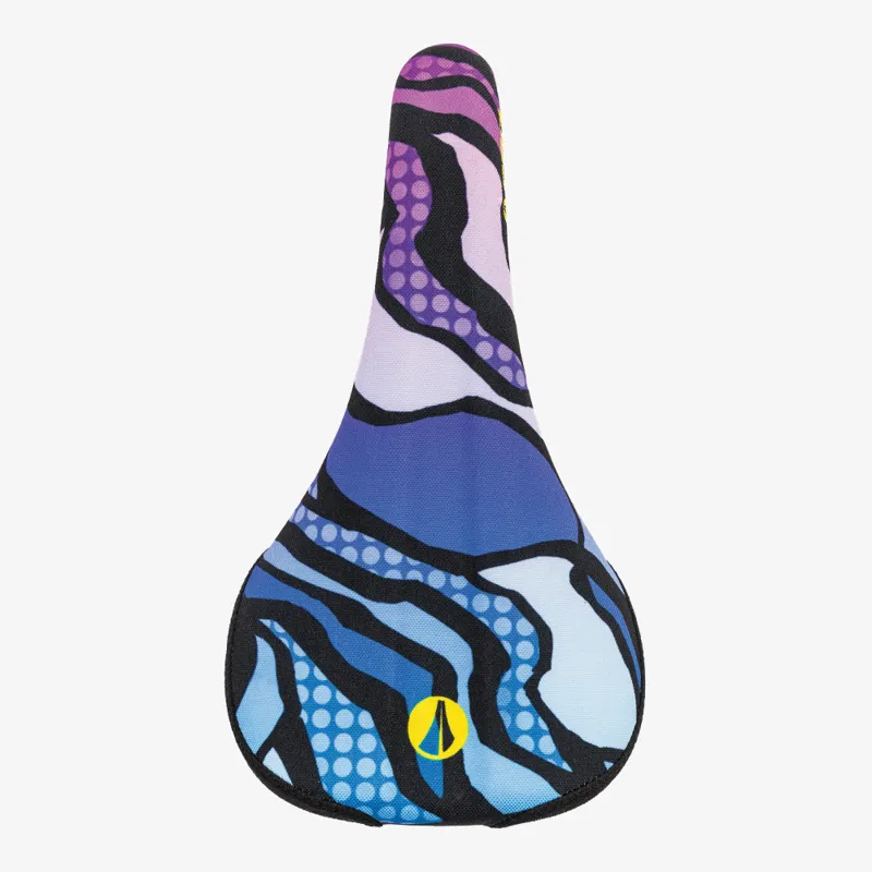 SDG Bel Air V3 Lux-Alloy Terra Firma Bicycle Saddle - Haisie Purple-1