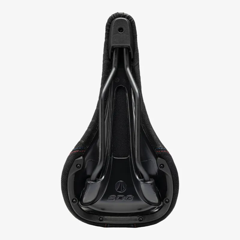 SDG Bel Air V3 Traditional Lux Alloy Sensus 140mm Saddle - Black Kevlar-3