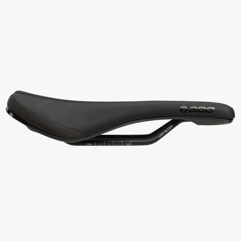 SDG Bel Air V3 Lux-Alloy Bicycle Saddle - Black-2