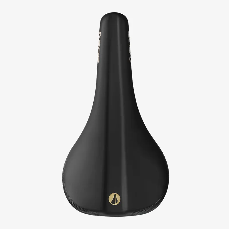 SDG Bel Air V3 Lux-Alloy Bicycle Saddle - Black / Tan-1