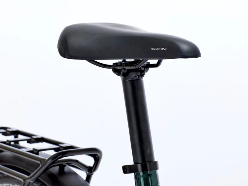 Raleigh Novus+ Derailleur Gear Electric Hybrid Bike - Olive Gloss-2