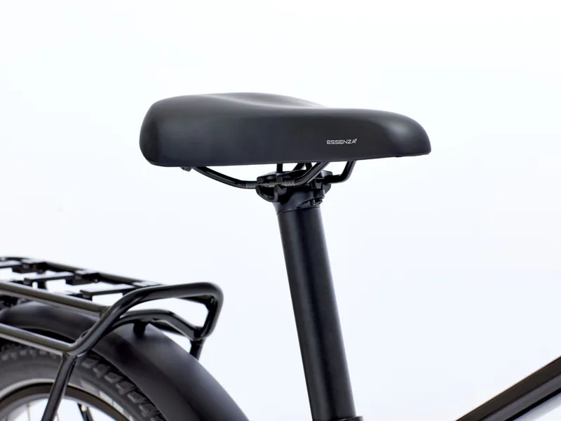 Raleigh Novus Hub Gear Electric Hybrid Bike - Onyx Black Gloss-4