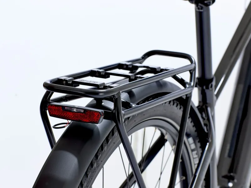 Raleigh Novus Hub Gear Electric Hybrid Bike - Onyx Black Gloss-5