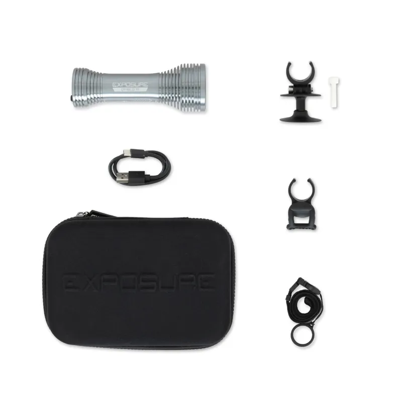 Exposure Diablo Mk15 Bike Helmet Light - 2000lm-3