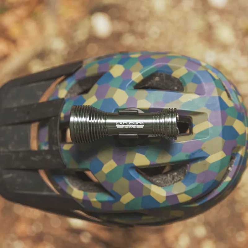 Exposure Diablo Mk15 Bike Helmet Light - 2000lm-1