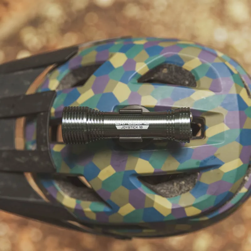 Exposure Joystick 18 Bicycle Helmet/Bar Front Light - 1200lm-1