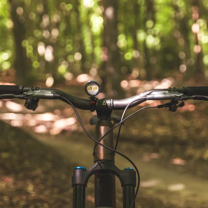 Exposure Race Mk19 Front Bike Light 2650lm - Gun Metal Black-3