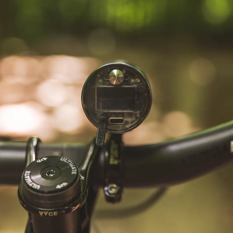 Exposure Race Mk19 Front Bike Light 2650lm - Gun Metal Black-2